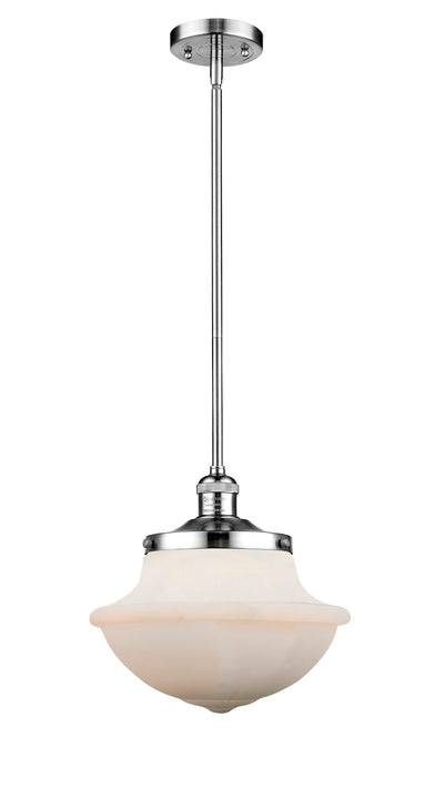 Franklin Restoration Mini Pendant Brass 11.5