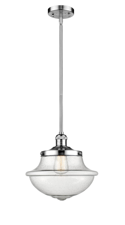 Franklin Restoration Mini Pendant Brass 11.5