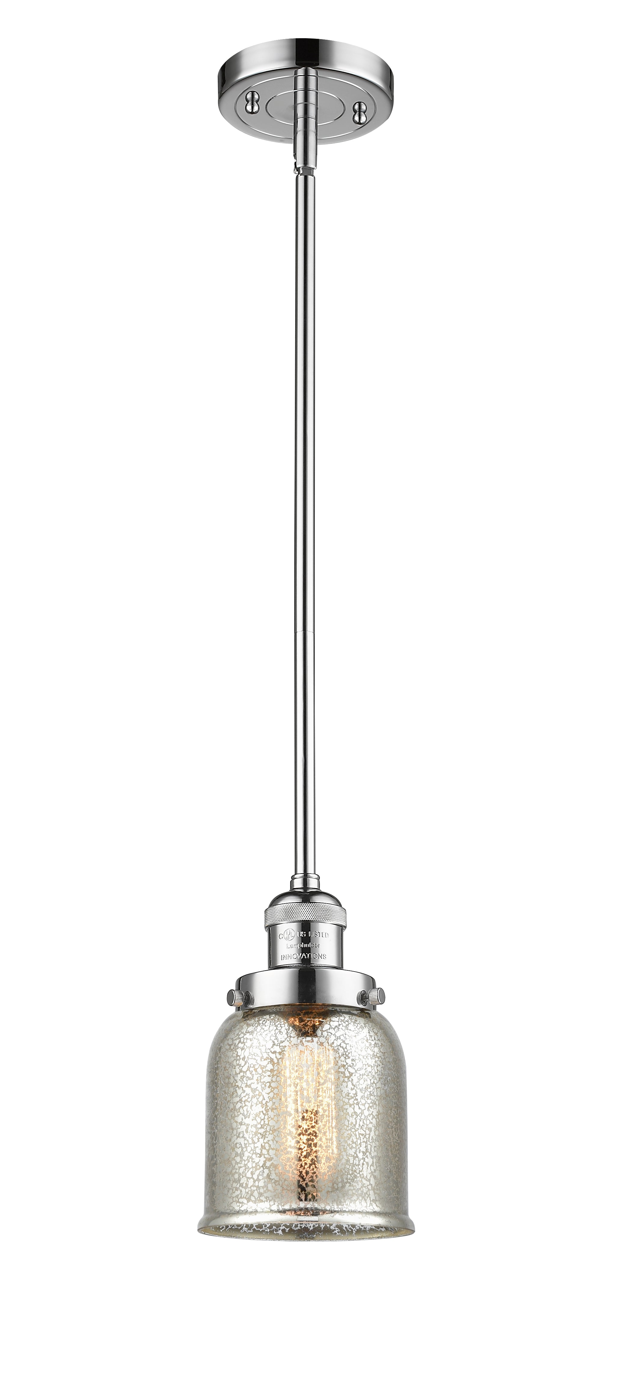 Franklin Restoration Brass Mini Pendant