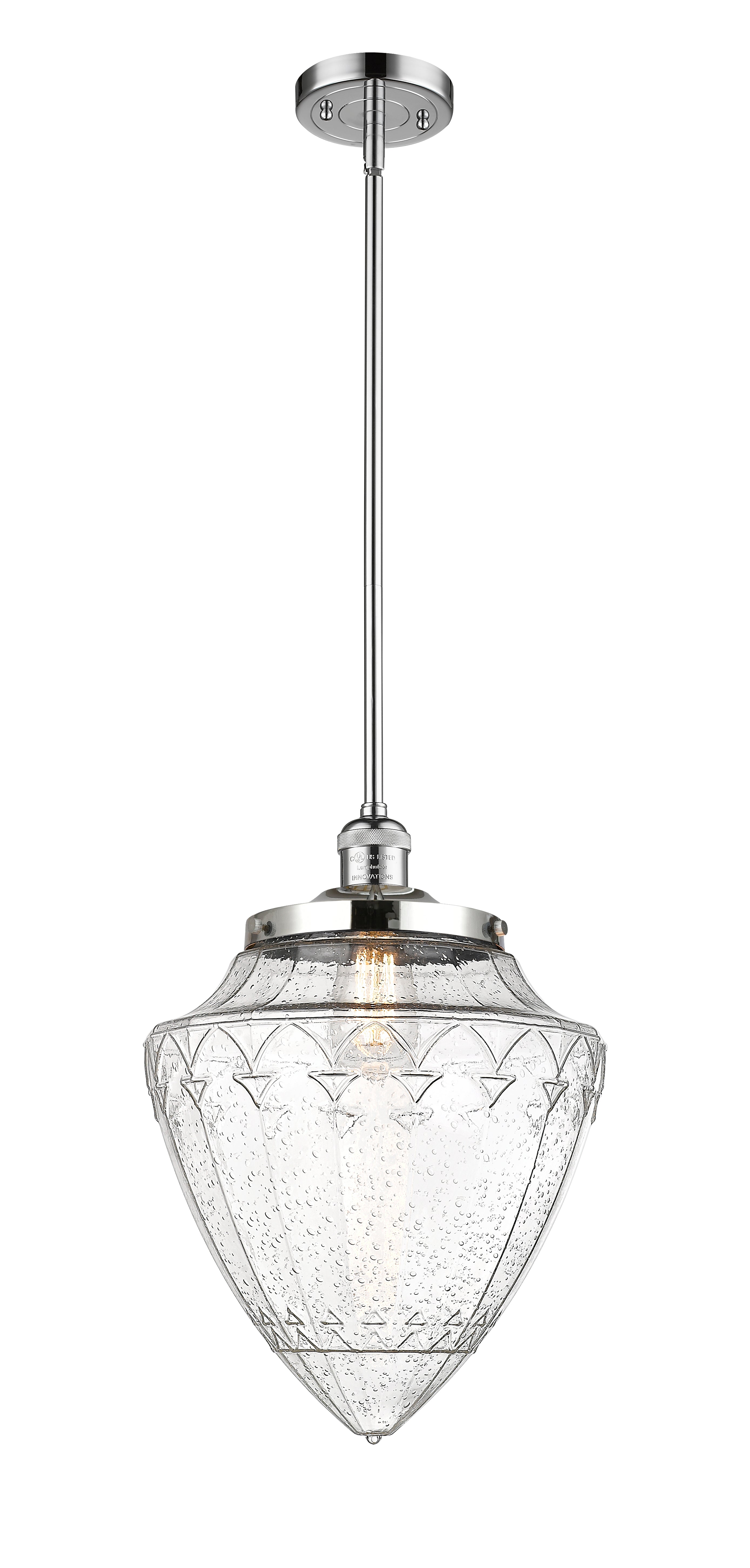 Franklin Restoration Mini Pendant 6W Brass