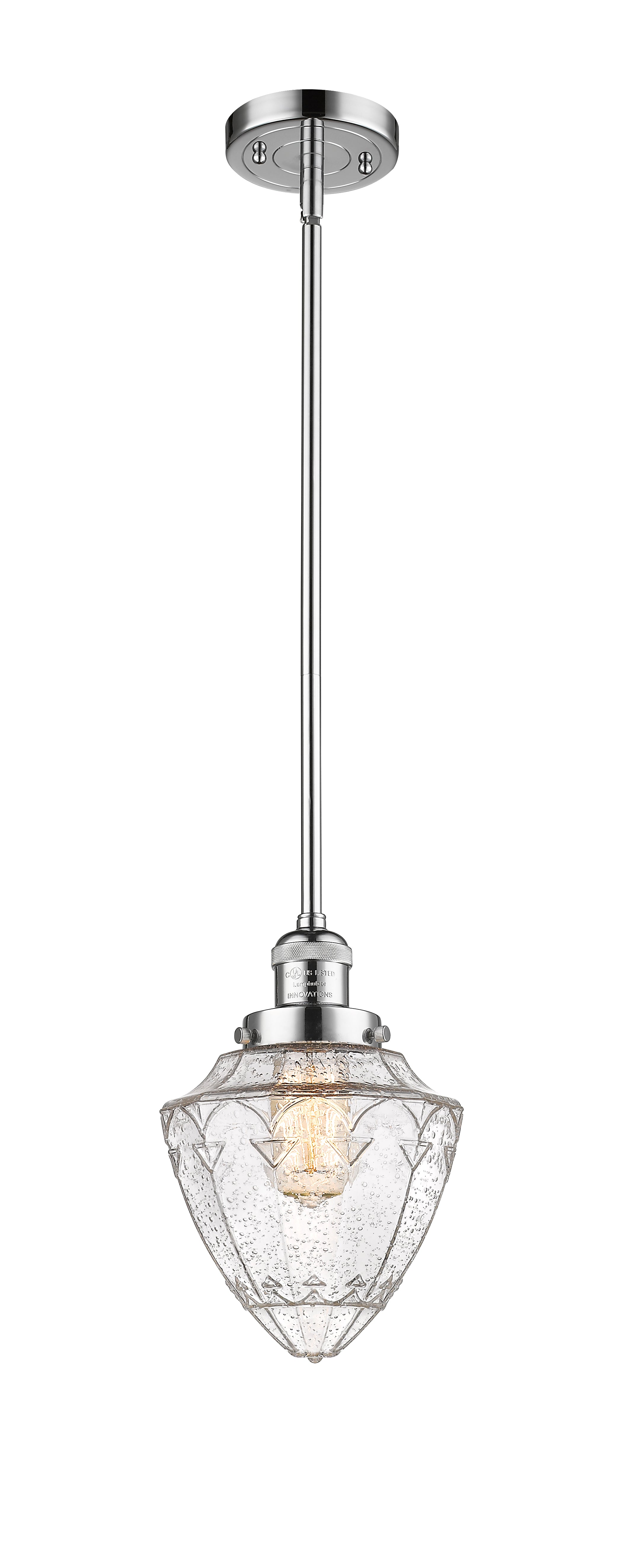 Franklin Restoration Mini Pendant Antique Brass