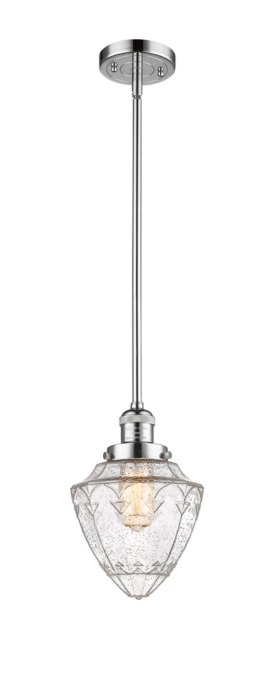 Franklin Restoration Antique Brass Mini Pendant