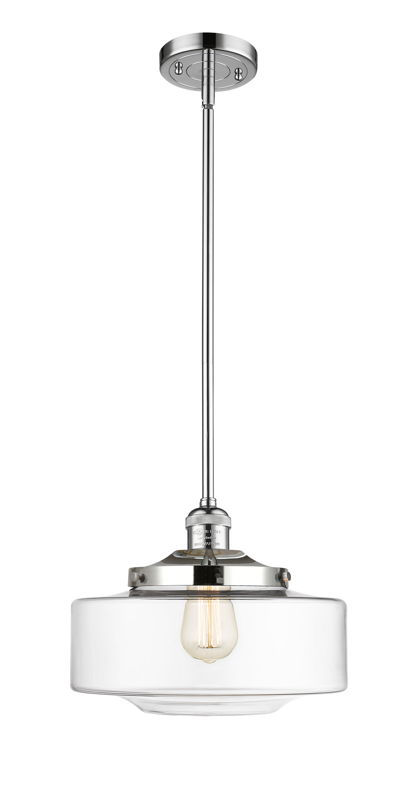 Franklin Restoration Mini Pendant Antique Brass