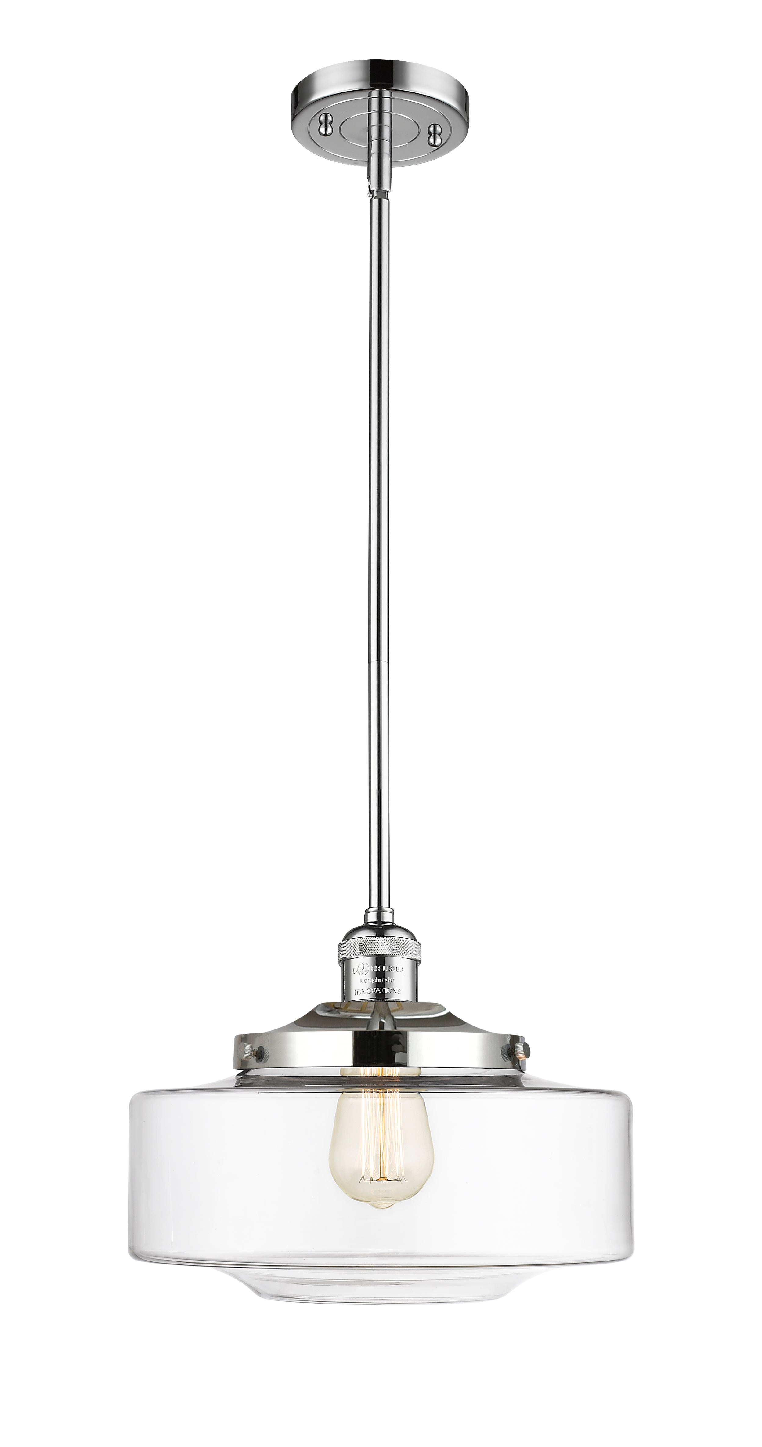 Franklin Restoration Mini Pendant Antique Brass