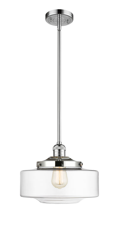 Franklin Restoration Mini Pendant Brass Finish