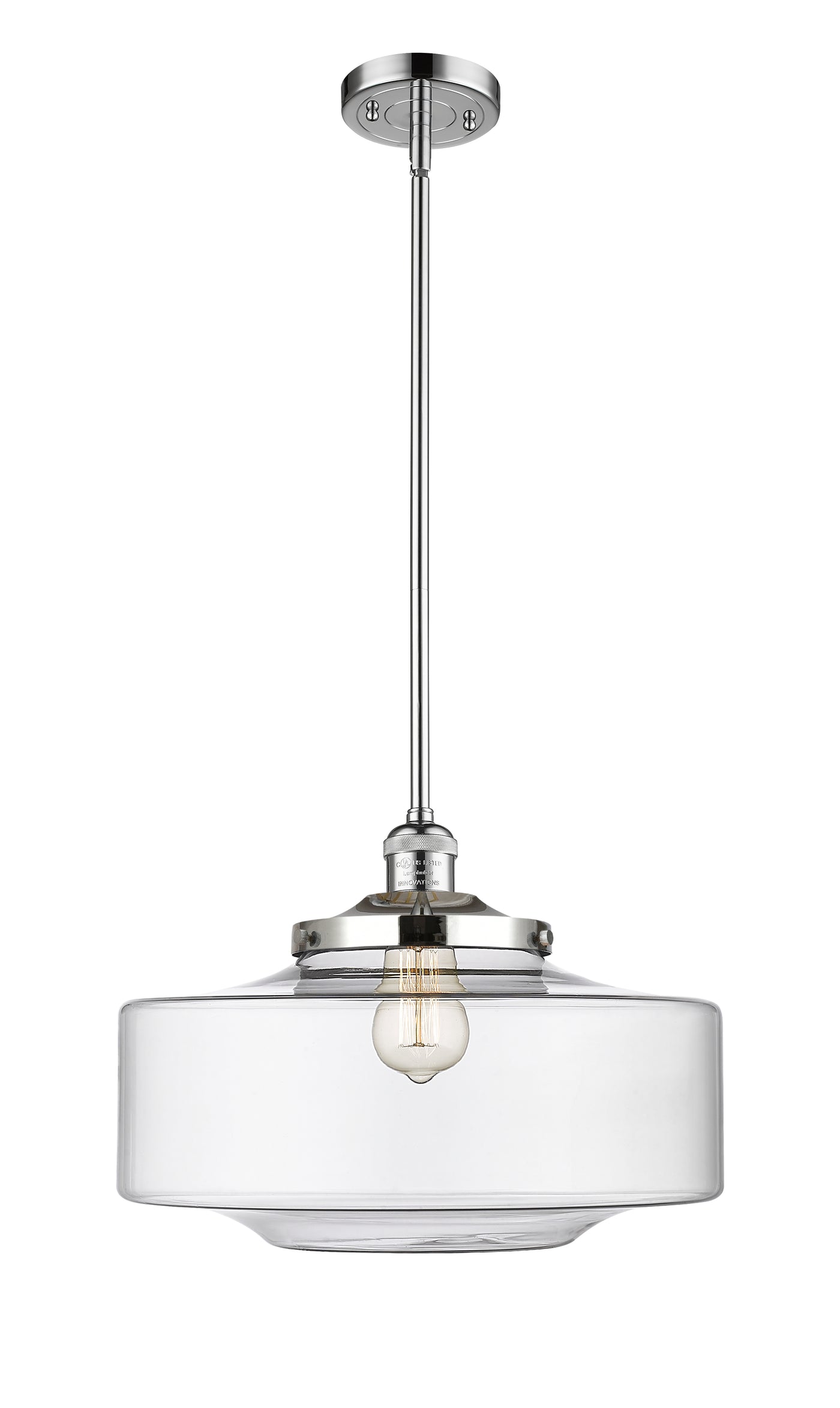 Franklin Restoration Mini Pendant Antique Brass