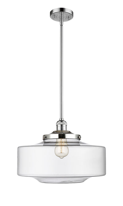 Franklin Restoration Mini Pendant Antique Brass