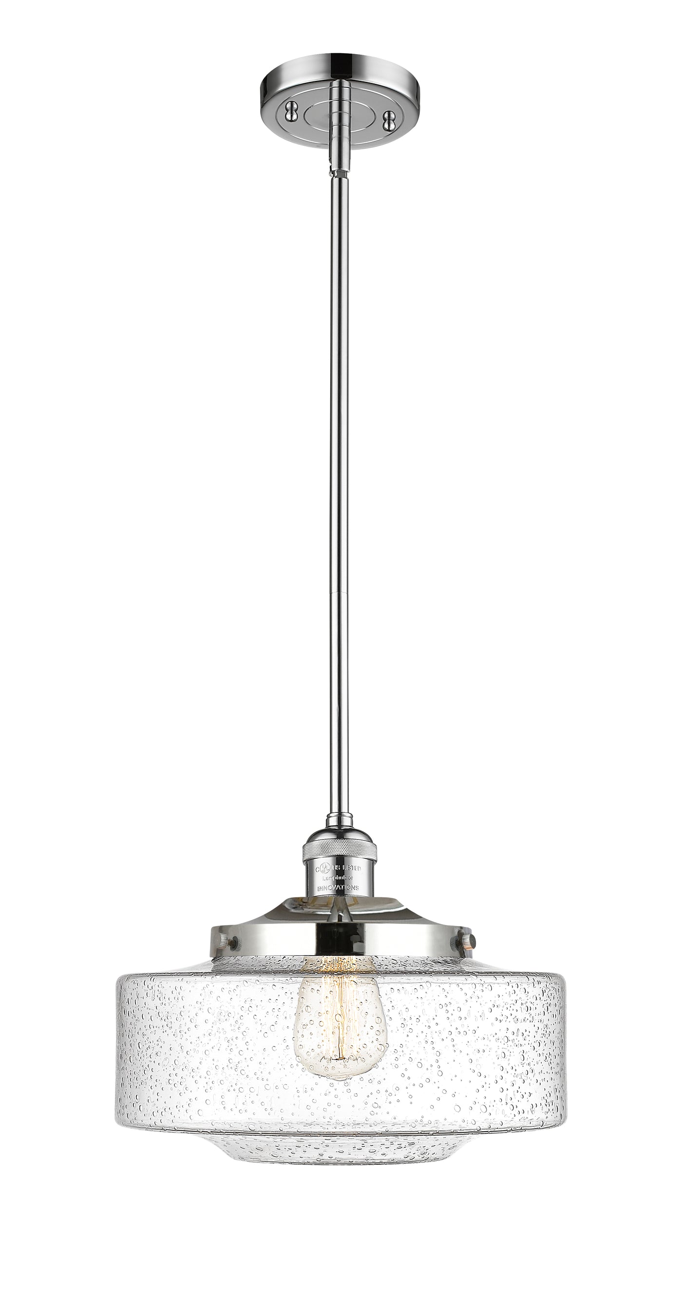 Franklin Restoration Mini Pendant Antique Brass