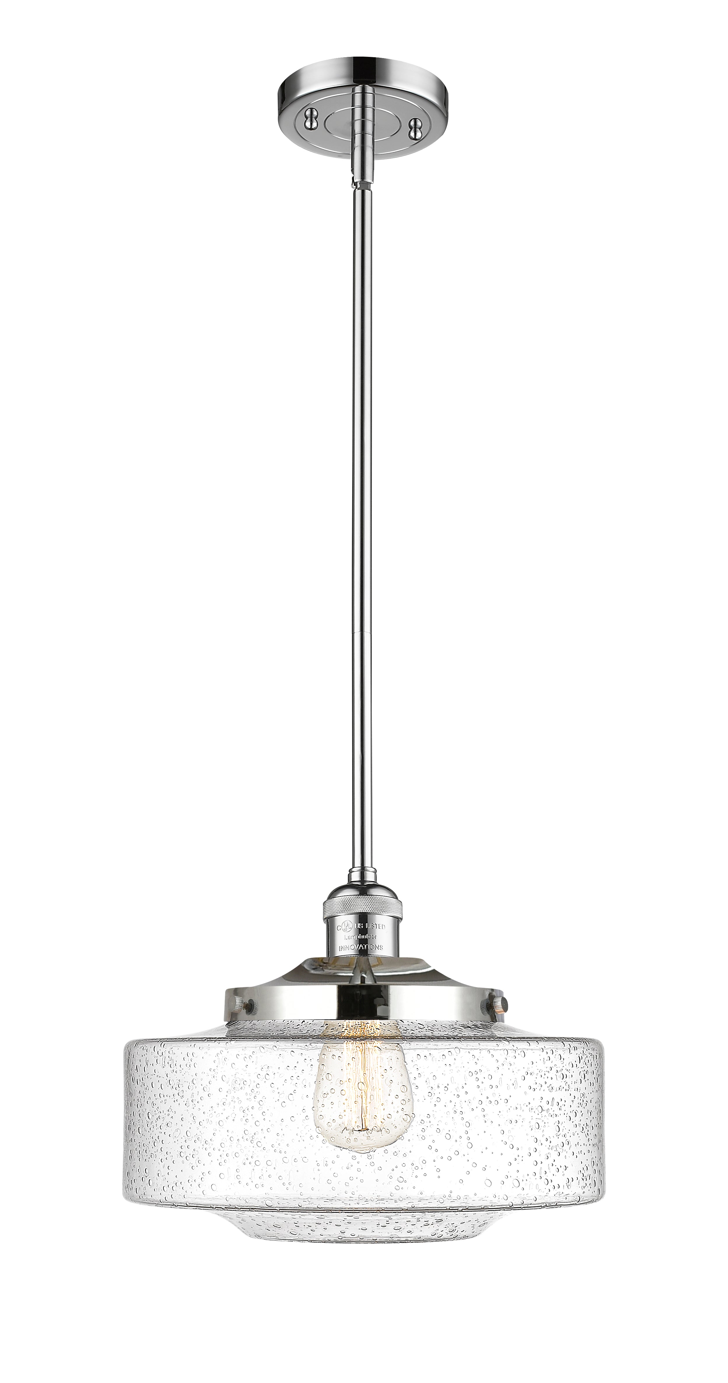 Franklin Restoration Mini Pendant Brass Finish