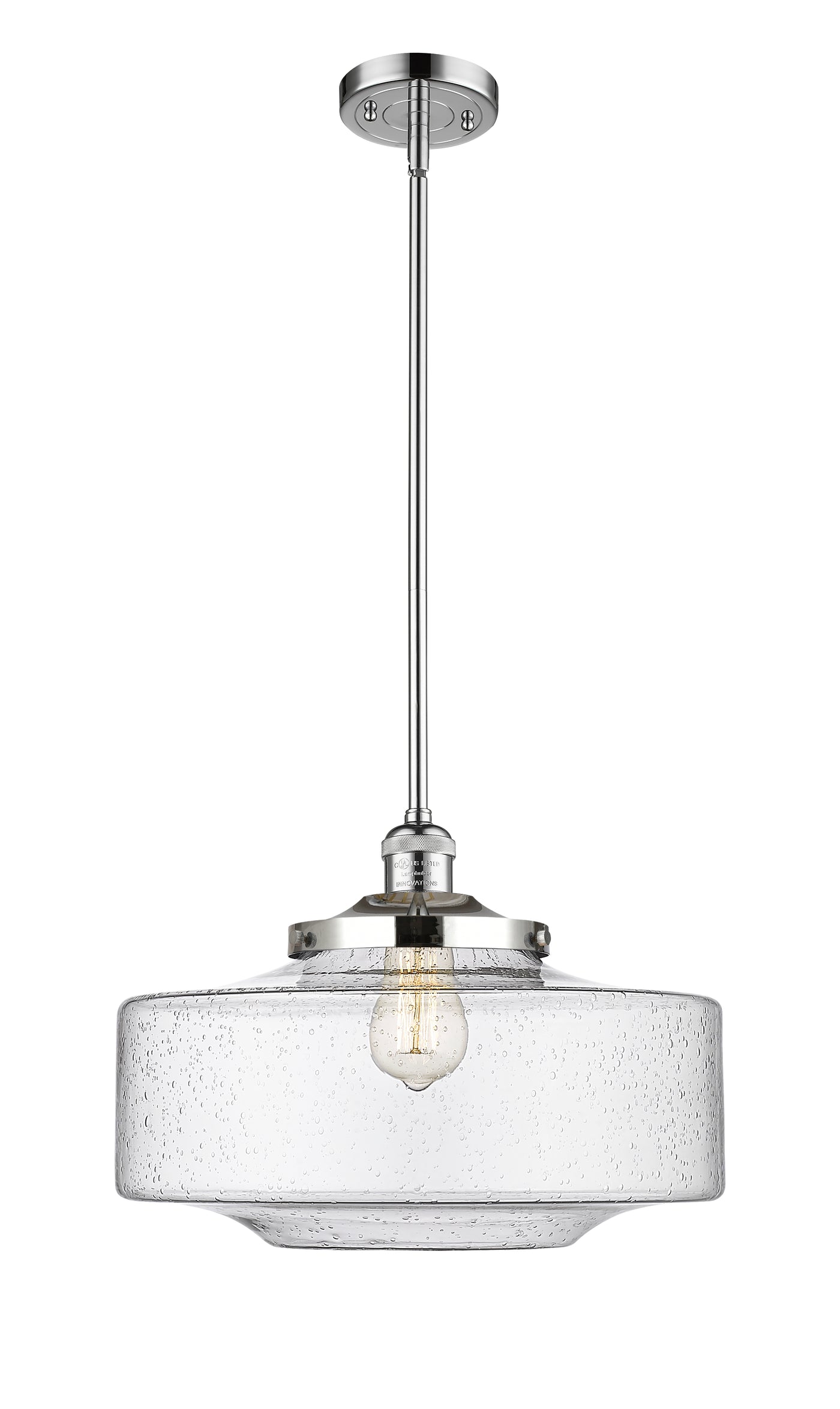 Franklin Restoration Mini Pendant Antique Brass