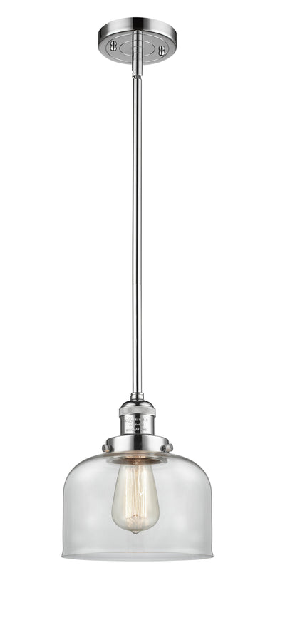 Franklin Restoration Mini Pendant Brass