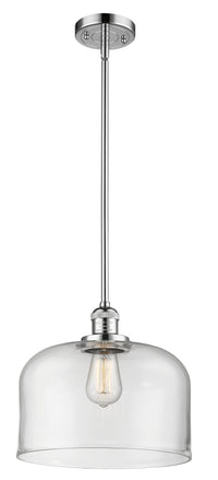 Franklin Restoration Mini Pendant Brass Finish