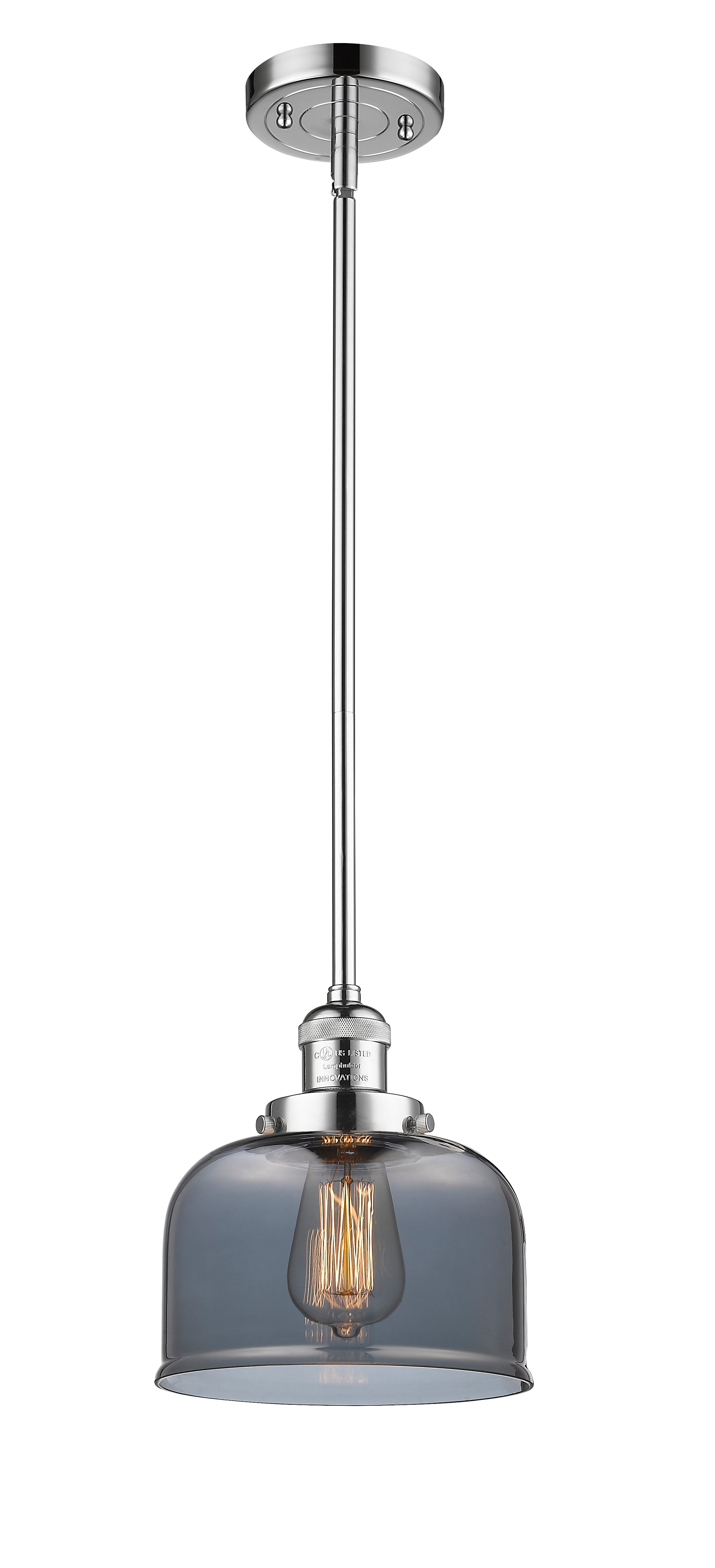 Franklin Restoration Mini Pendant Brass
