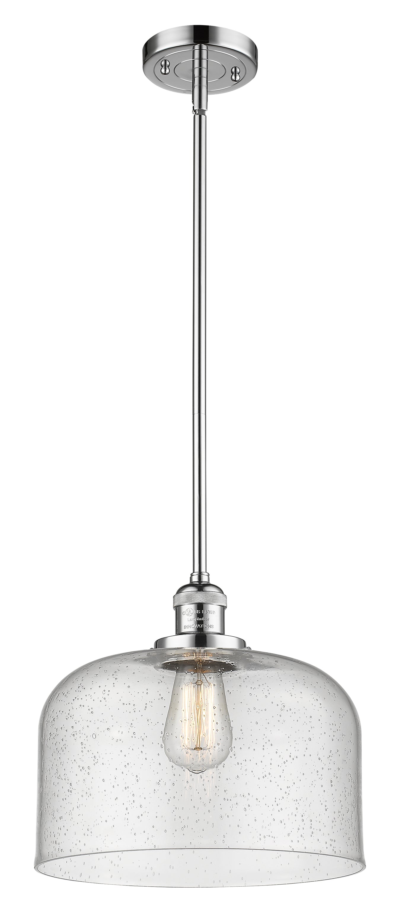 Franklin Restoration Mini Pendant Brass Finish