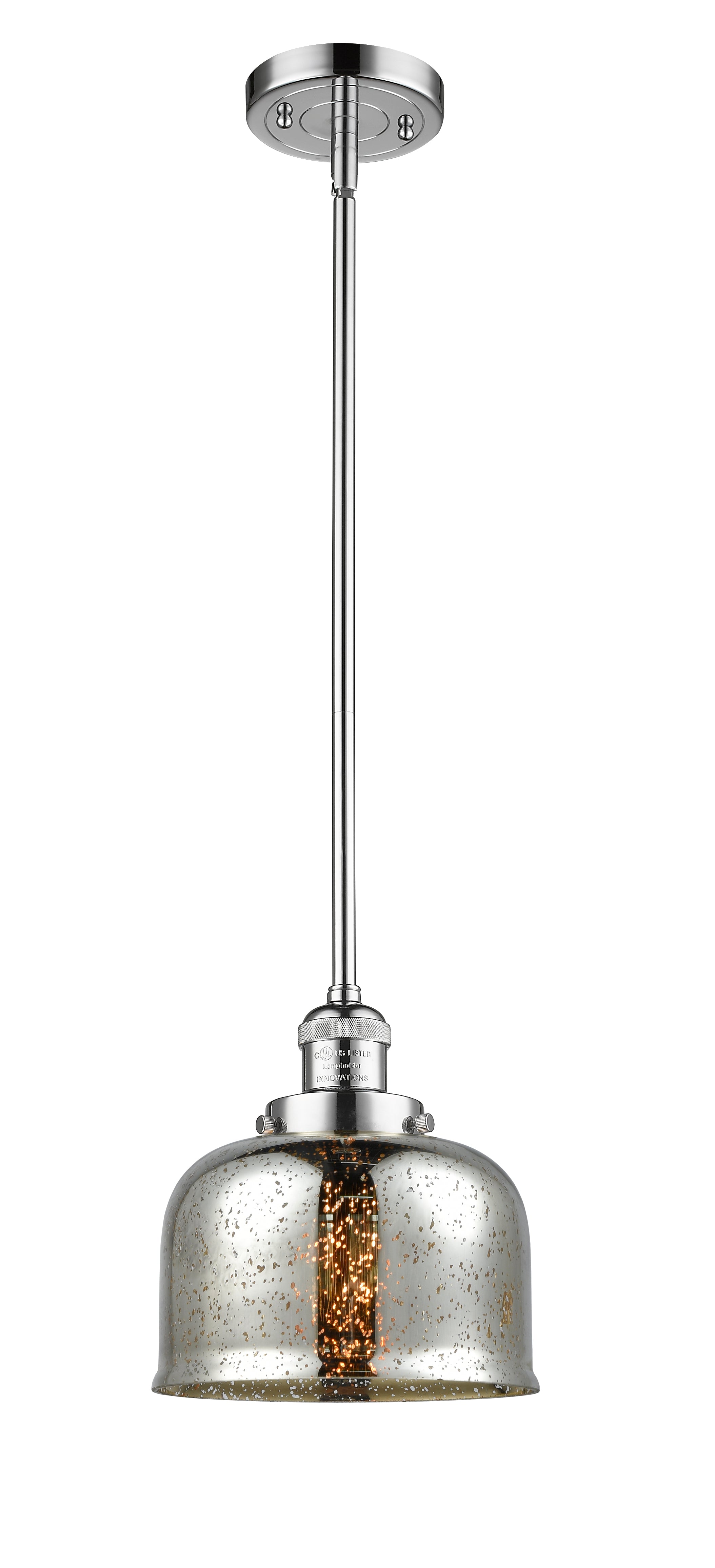 Franklin Restoration Mini Pendant Antique Brass