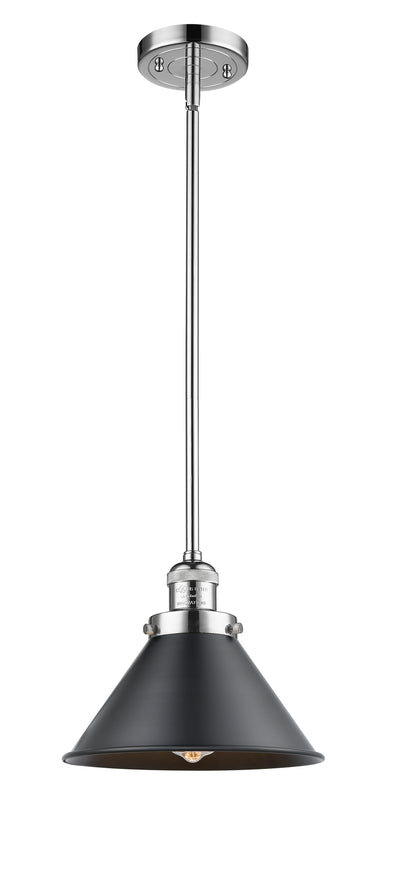 Franklin Restoration Mini Pendant Brass Antique