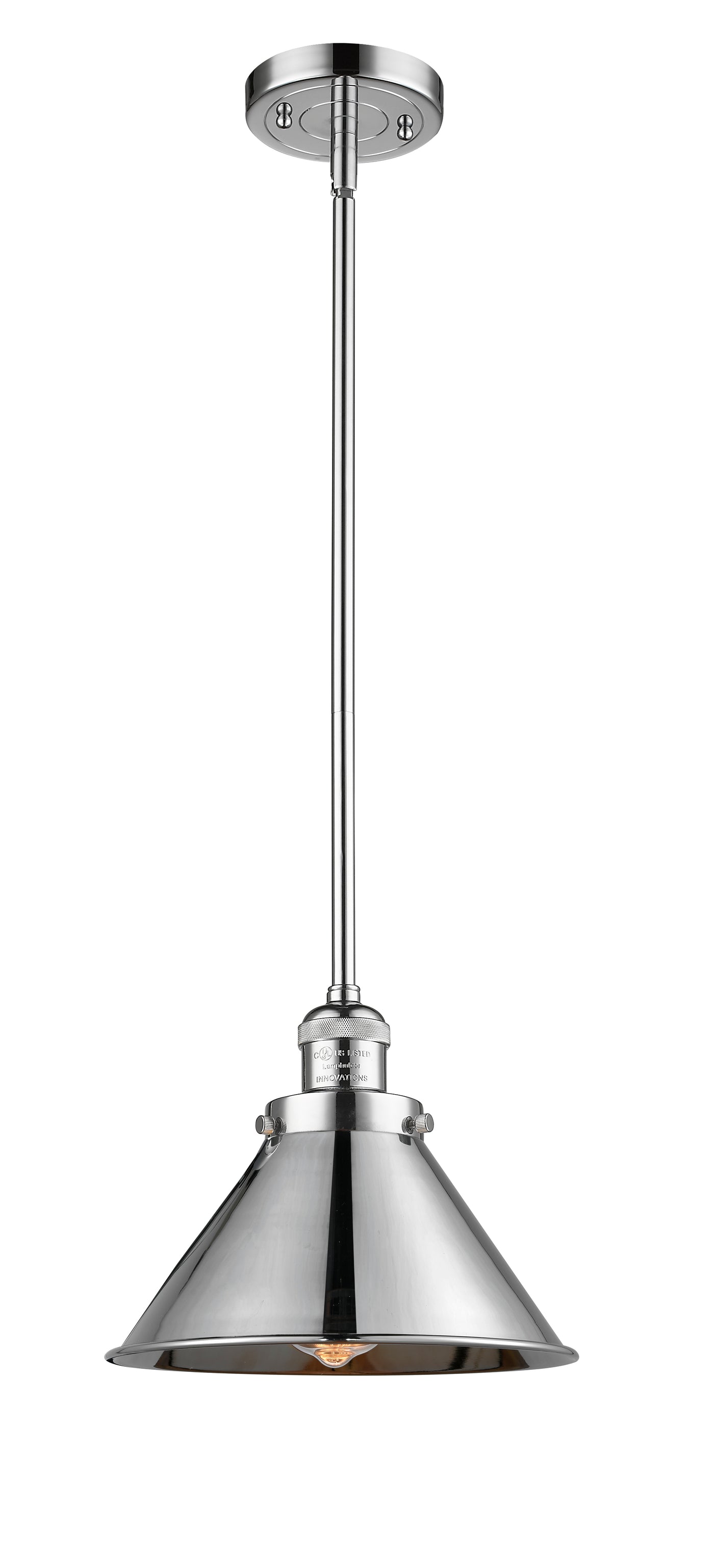 Franklin Restoration Mini Pendant Brass Antique