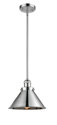 Franklin Restoration Mini Pendant Brass Antique