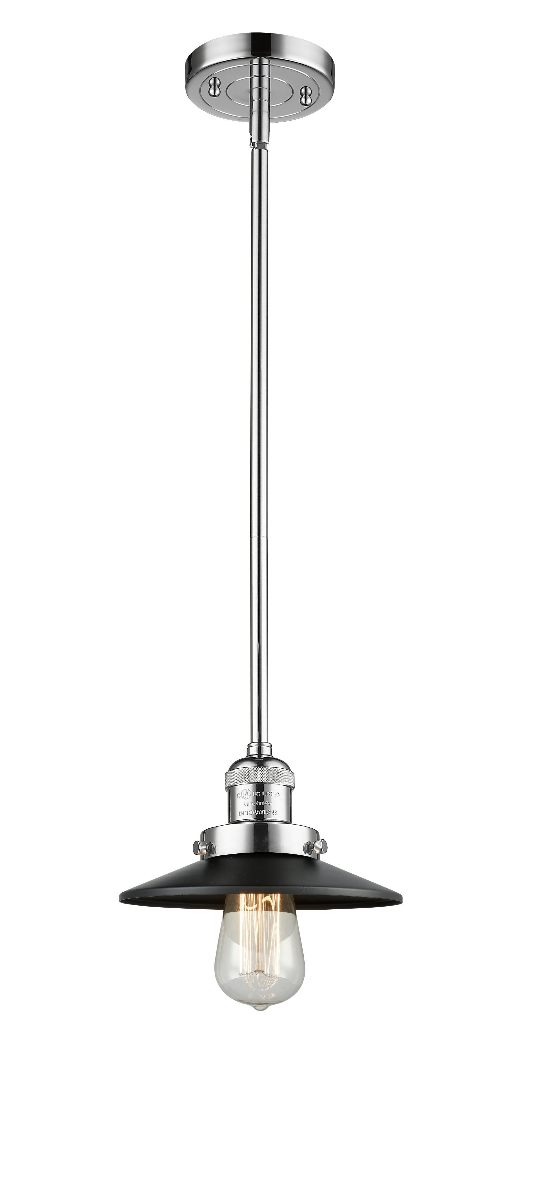 Franklin Restoration Mini Pendant Cast Brass