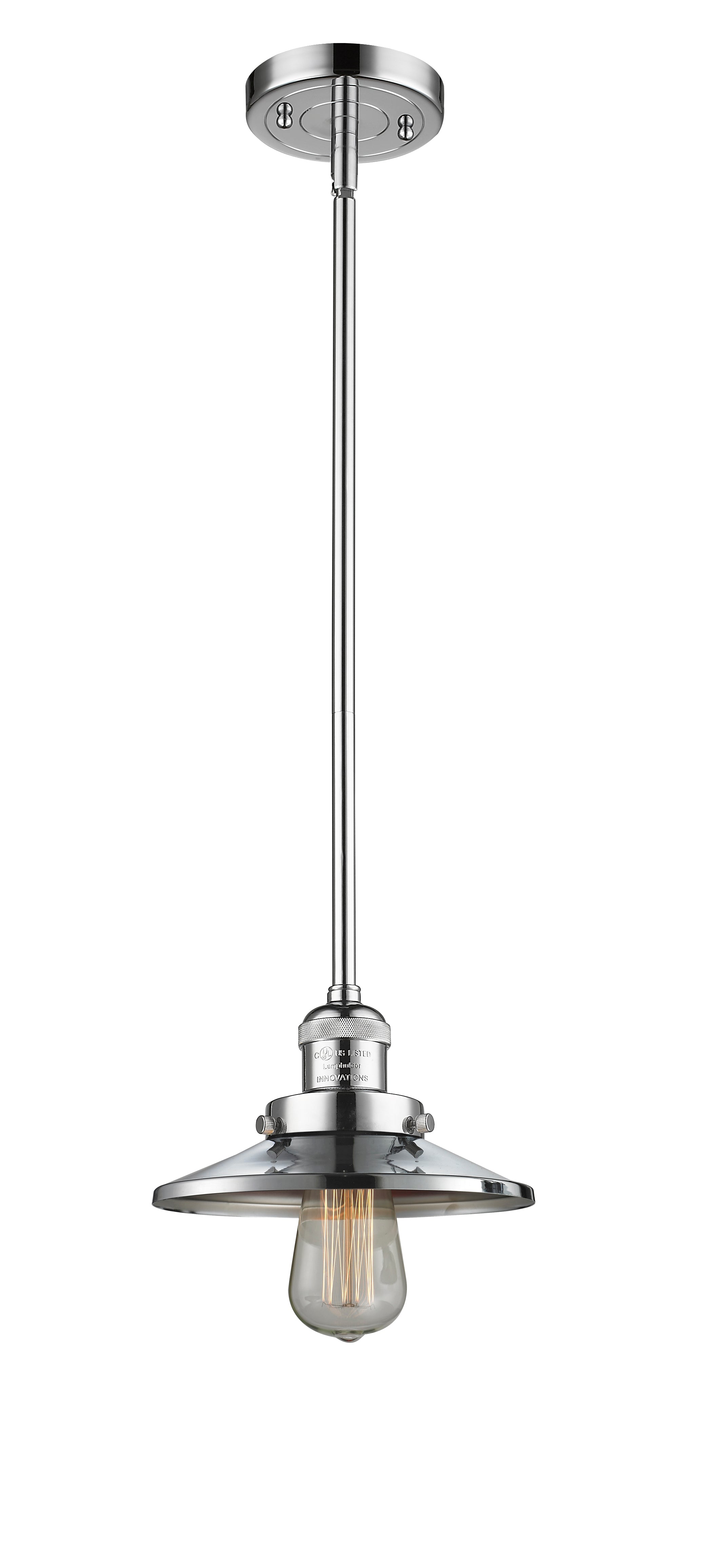 Franklin Restoration Mini Pendant Cast Brass