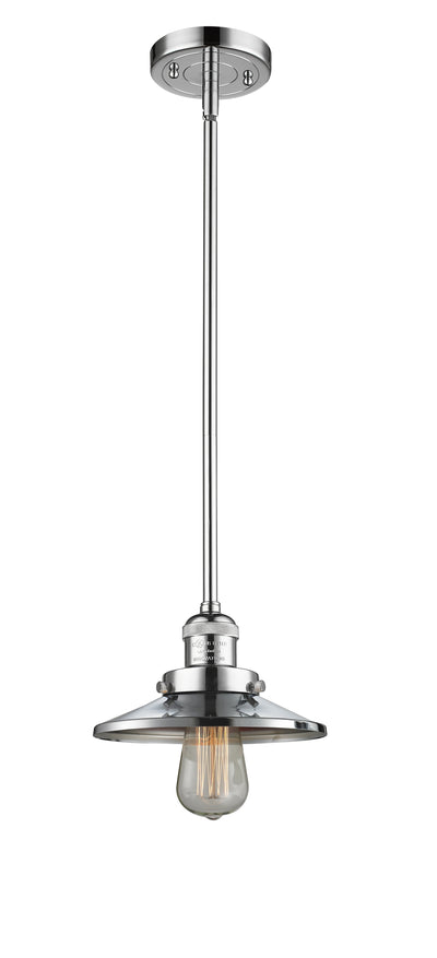 Franklin Restoration Mini Pendant Antique Brass