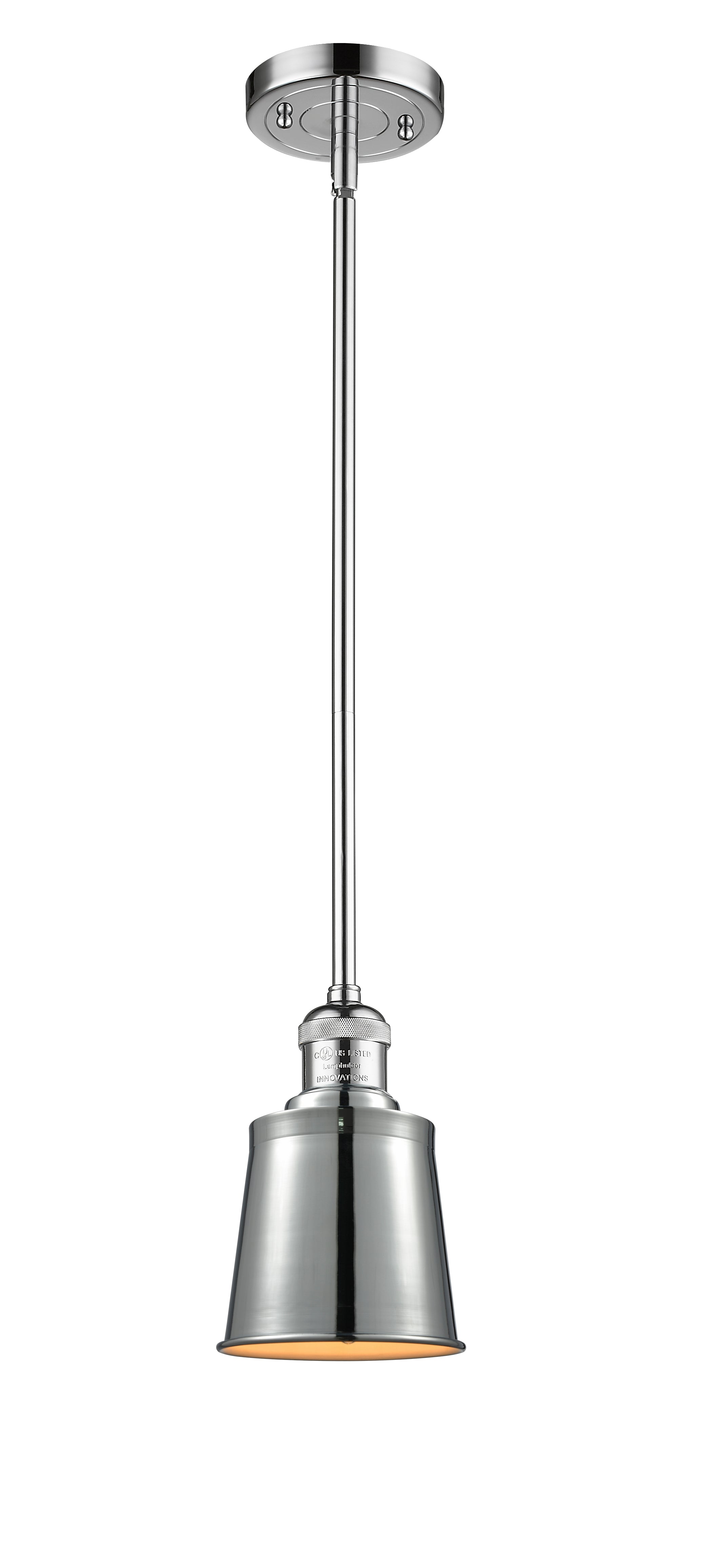Franklin Restoration Mini Pendant 6W Antique Brass