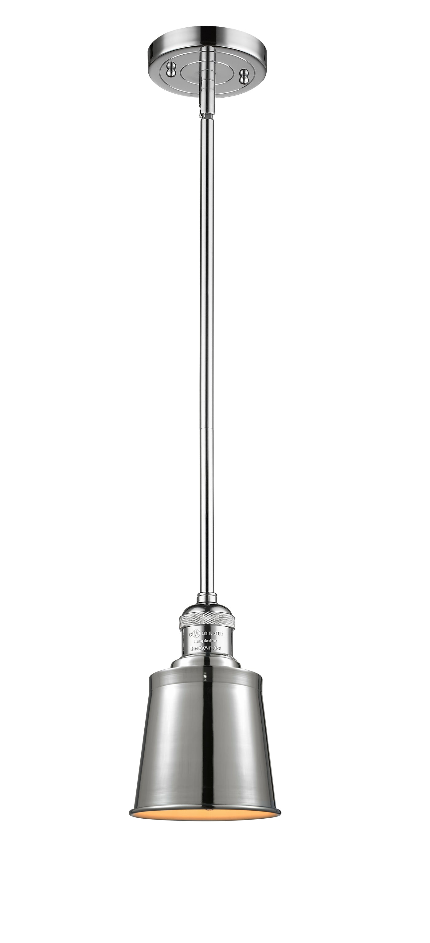 Franklin Restoration Mini Pendant Cast Brass