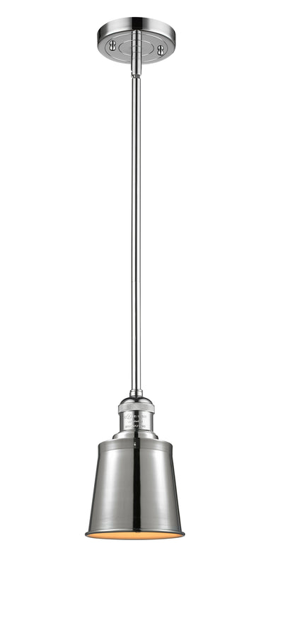 Franklin Restoration Mini Pendant Cast Brass