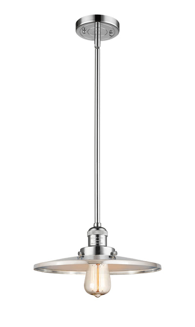 Franklin Restoration Mini Pendant Antique Brass