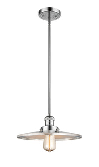 Franklin Restoration Mini Pendant Brass Steel