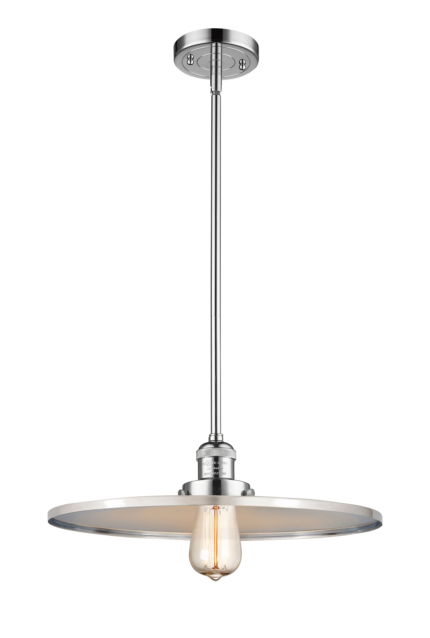 Franklin Restoration Mini Pendant 16 Antique Brass