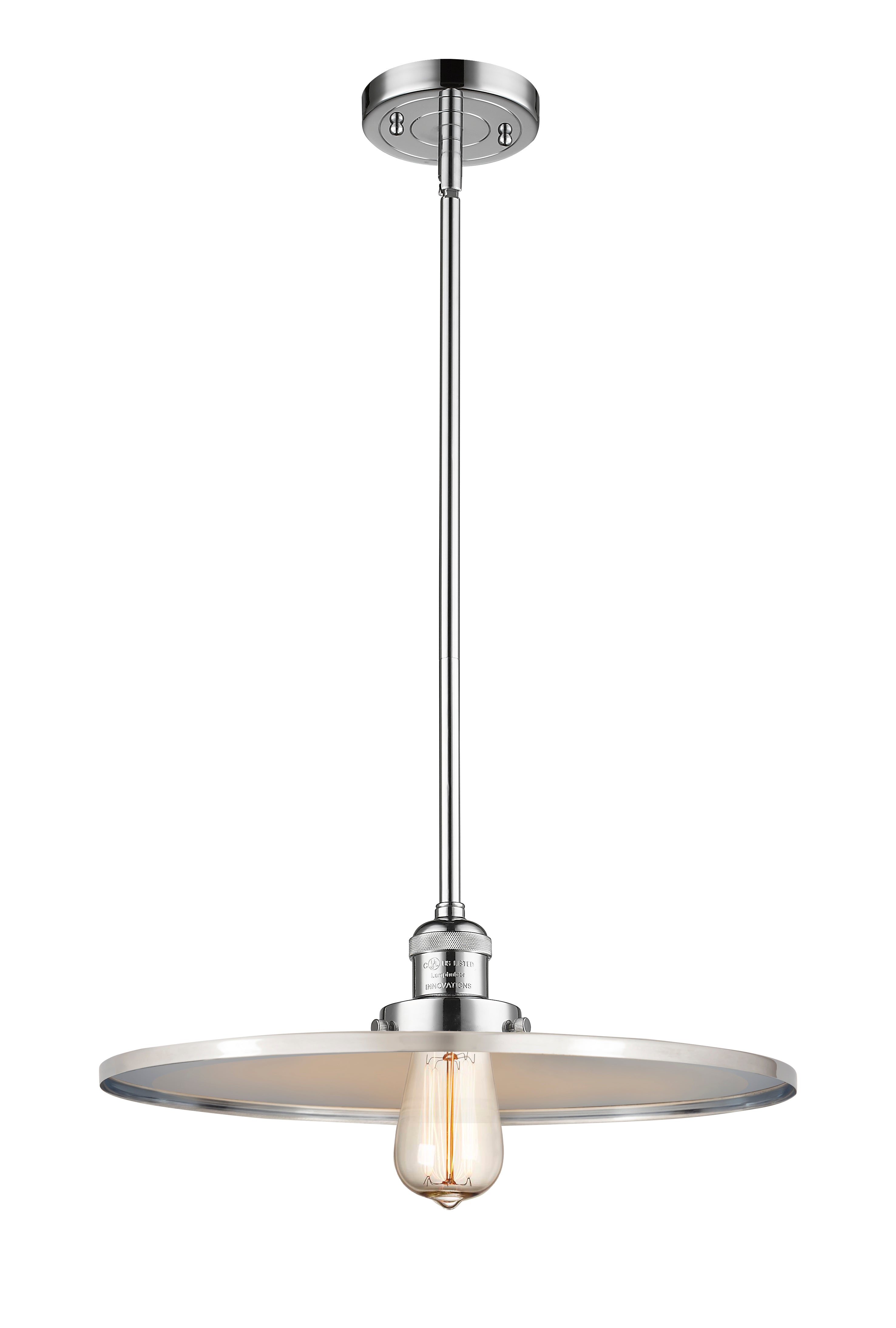 Franklin Restoration Mini Pendant 16 Antique Brass