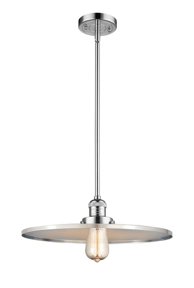 Franklin Restoration Mini Pendant 16 Antique Brass