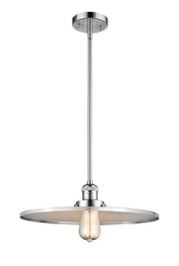 Franklin Restoration Mini Pendant Antique Brass