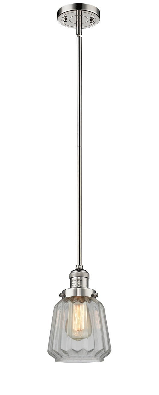 Franklin Restoration Mini Pendant Antique Brass