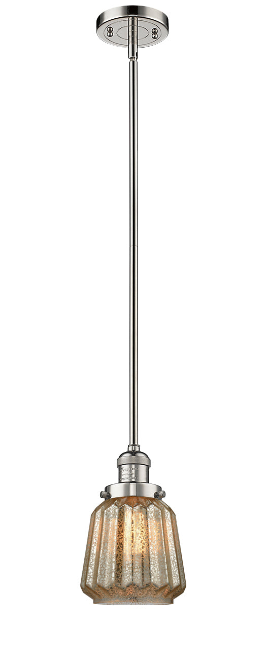 Franklin Restoration Mini Pendant Antique Brass