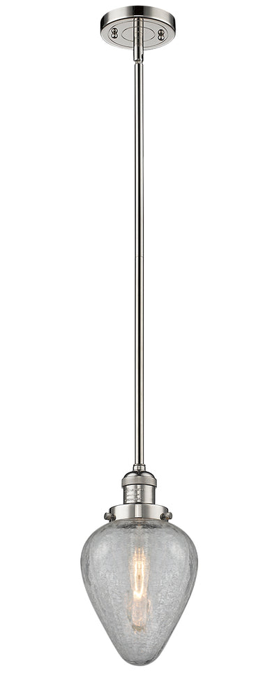Franklin Restoration Mini Pendant Brass