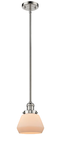 Franklin Restoration Mini Pendant Brass
