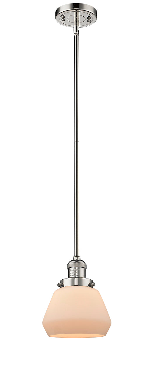 Franklin Restoration Mini Pendant Brass