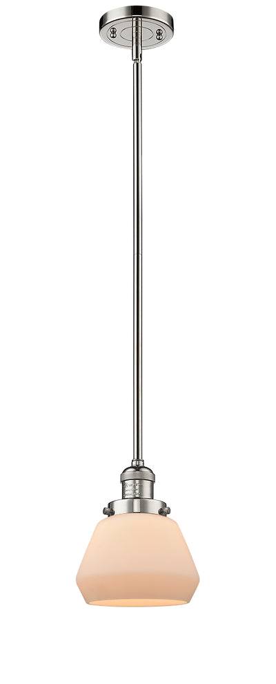 Franklin Restoration Mini Pendant Antique Brass