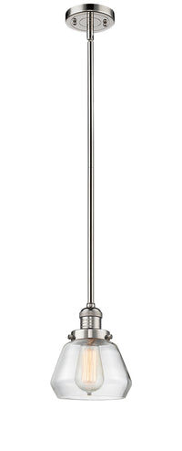 Franklin Restoration Mini Pendant Brass