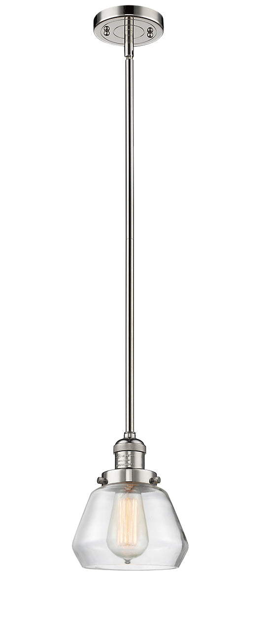 Franklin Restoration Mini Pendant Brass