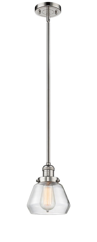 Franklin Restoration Mini Pendant Antique Brass