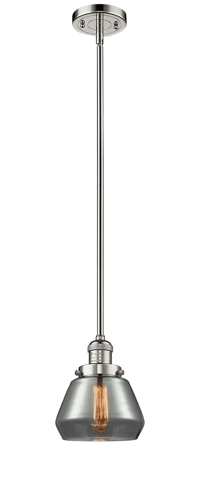 Franklin Restoration Mini Pendant Brass