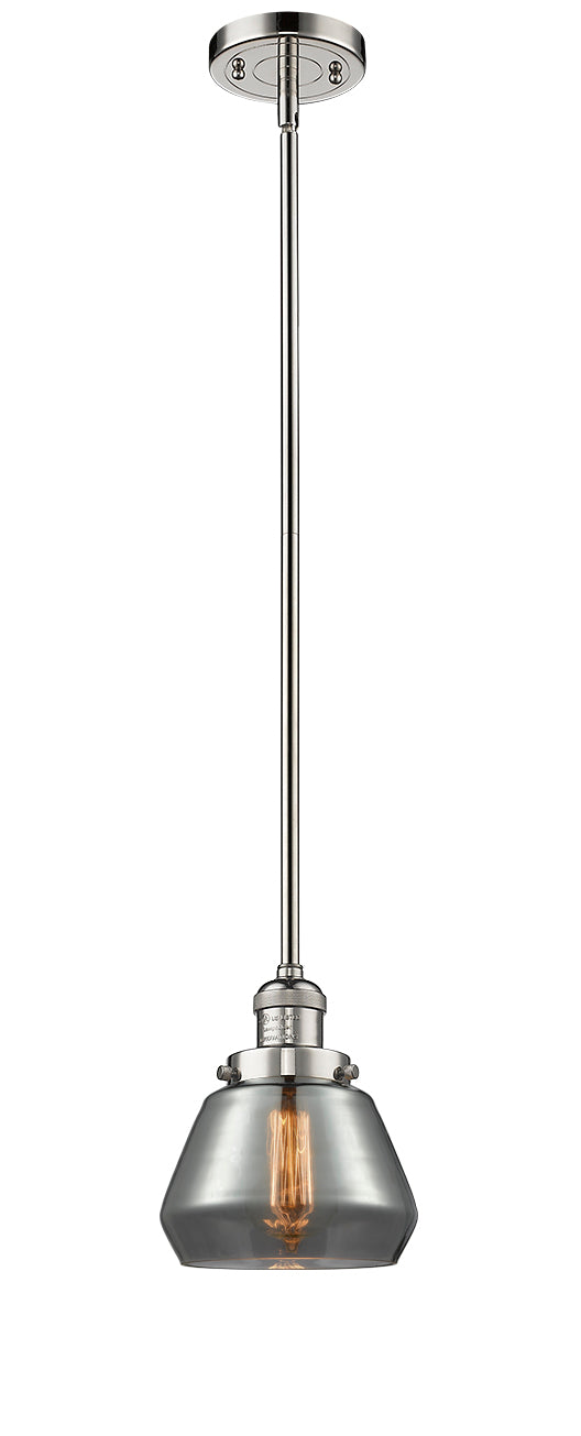 Franklin Restoration Mini Pendant Brass