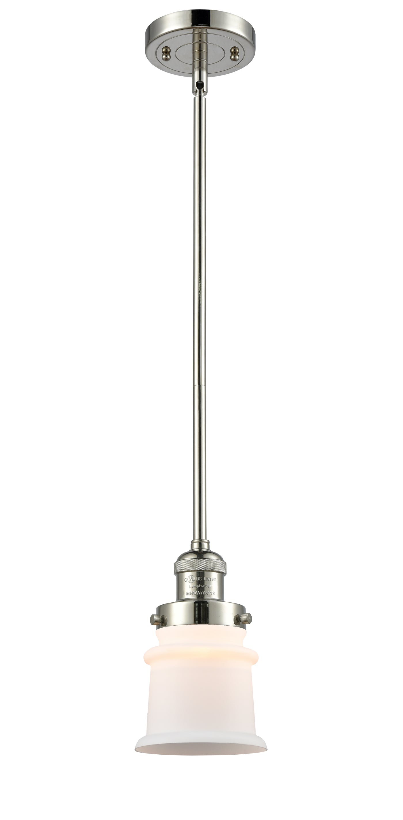 Franklin Restoration Mini Pendant Antique Brass