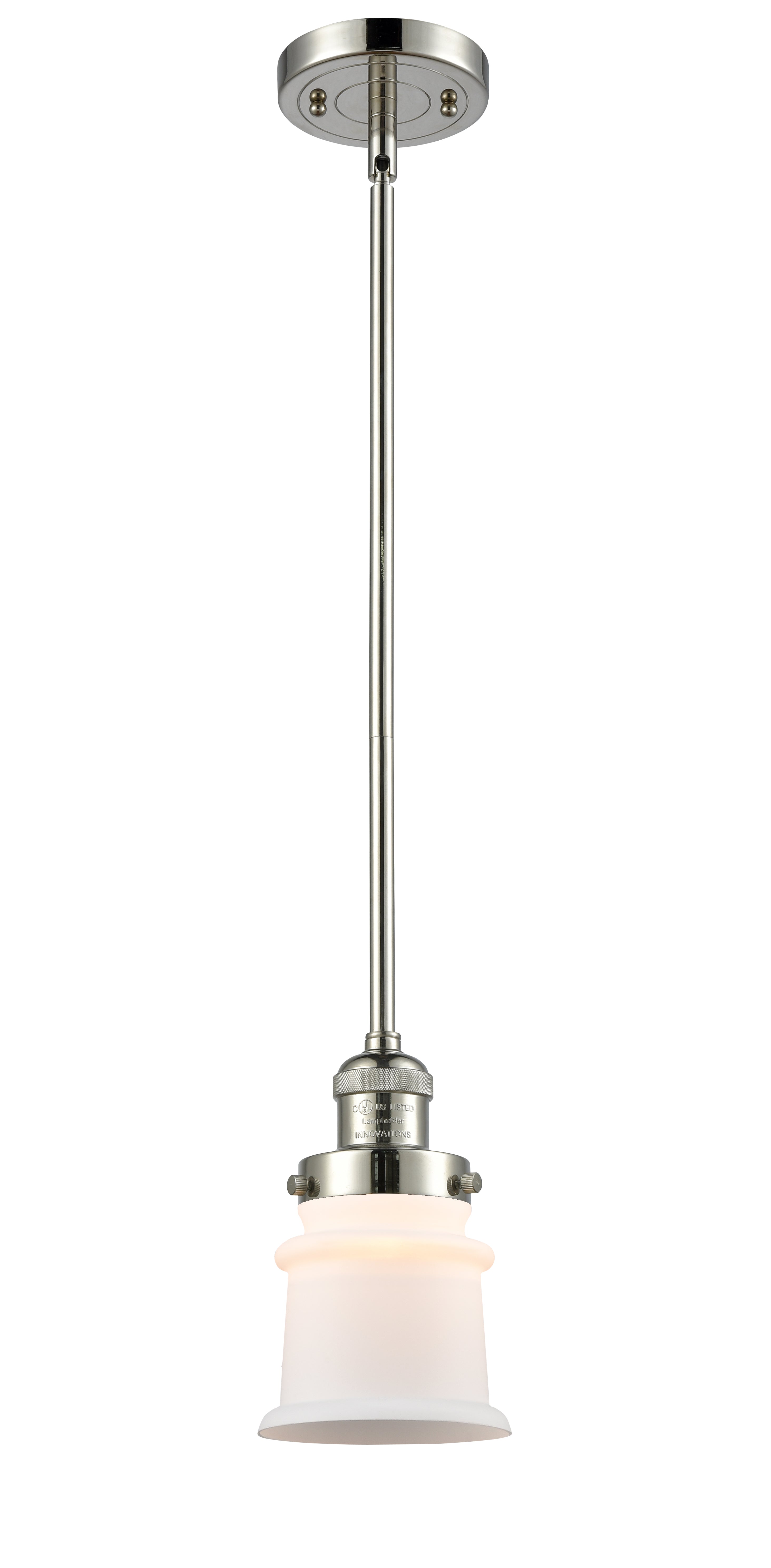 Franklin Restoration Mini Pendant Brass
