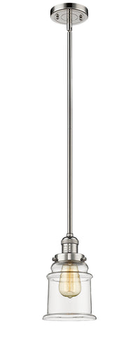 Franklin Restoration Mini Pendant Brass