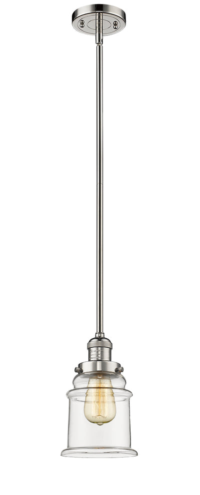 Franklin Restoration Mini Pendant Brass
