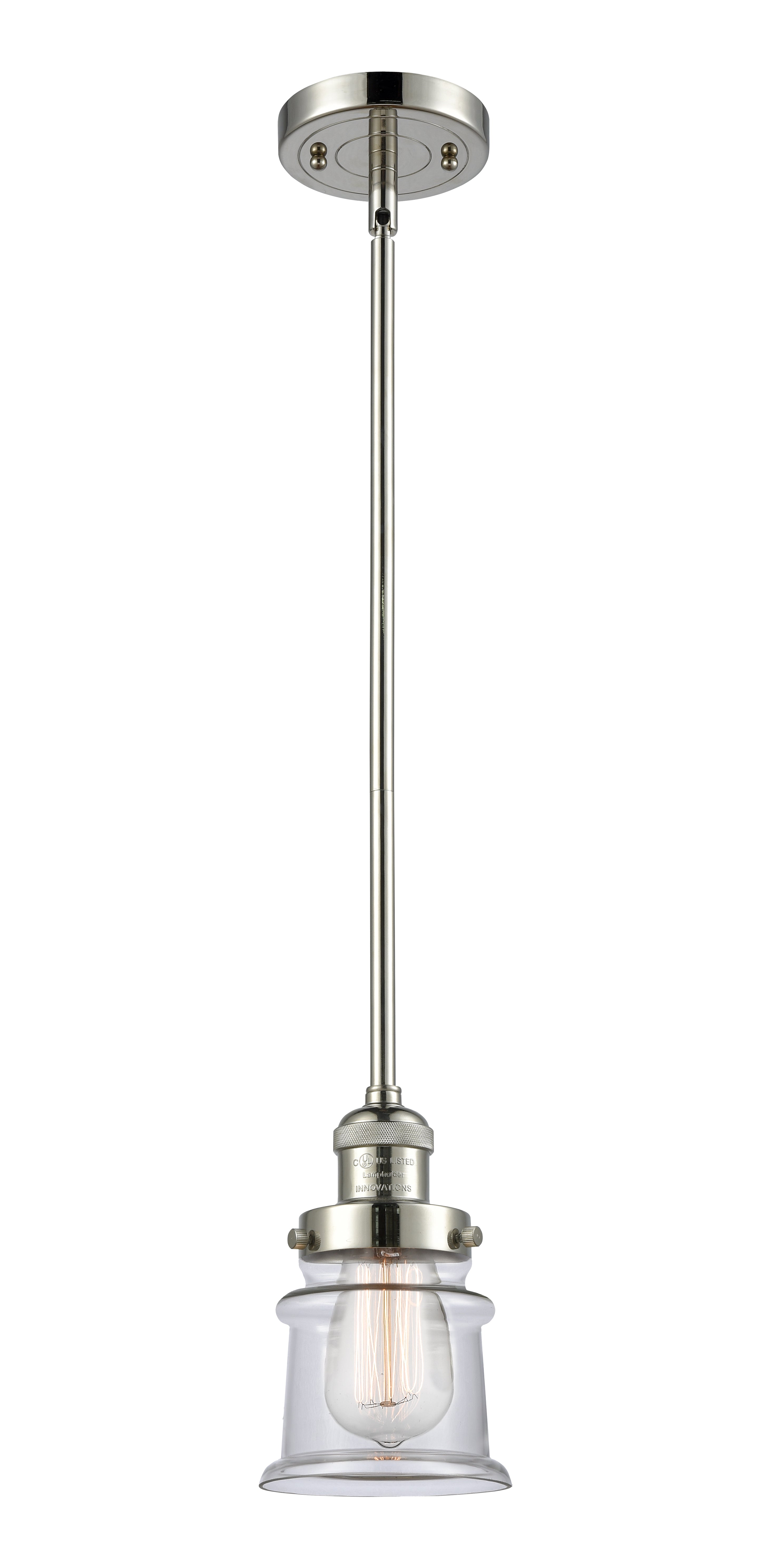 Franklin Restoration Mini Pendant Antique Brass